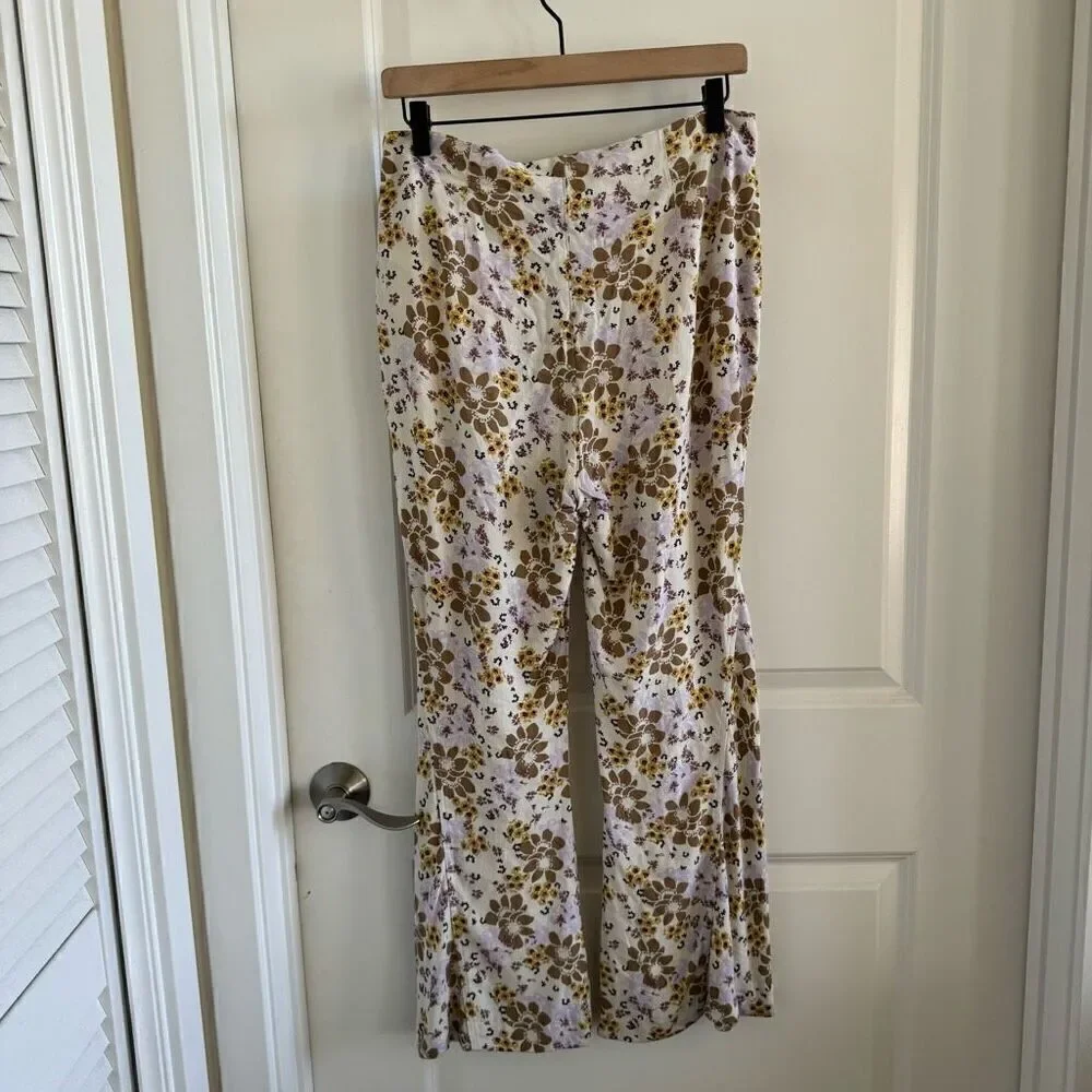 Free People Can’t Take My Eyes Off Of You Pant Tea Combo